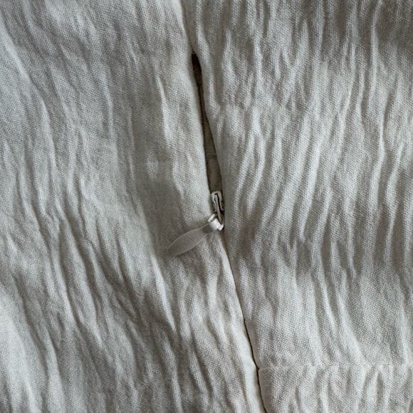 Chic White Mini Dress - Picture 6 of 6